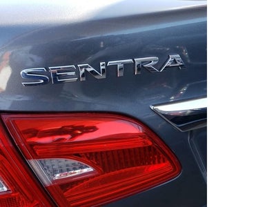 2017 Nissan Sentra Advance CVT