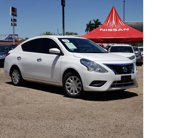 2018 Nissan Versa SENSE A/T A/C 1.6L