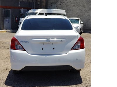 2018 Nissan Versa SENSE A/T A/C 1.6L