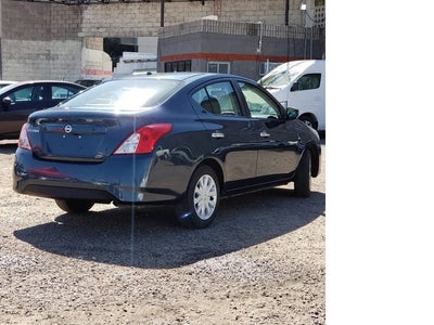 2017 Nissan Versa SENSE A/T A/C 1.6L