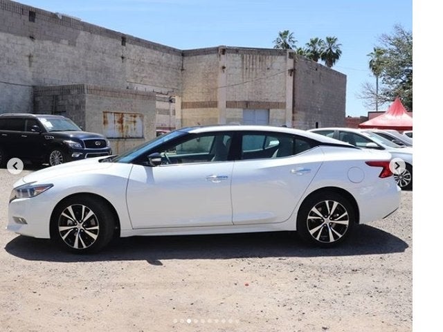 2017 Nissan Maxima Exclusive