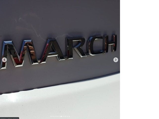 2018 Nissan March SR