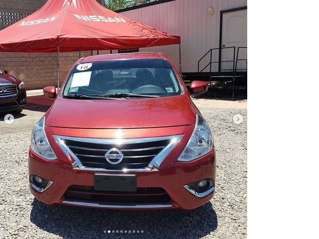 2018 Nissan Versa Advance