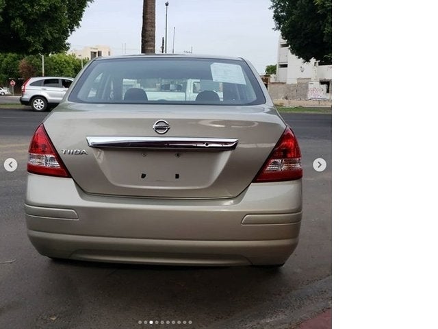 2015 Nissan Tiida Advance