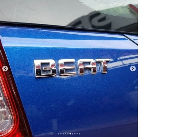 2018 Chevrolet Beat LTZ