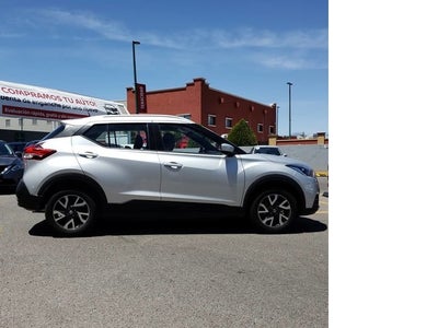 2019 Nissan Kicks Sense 5MT