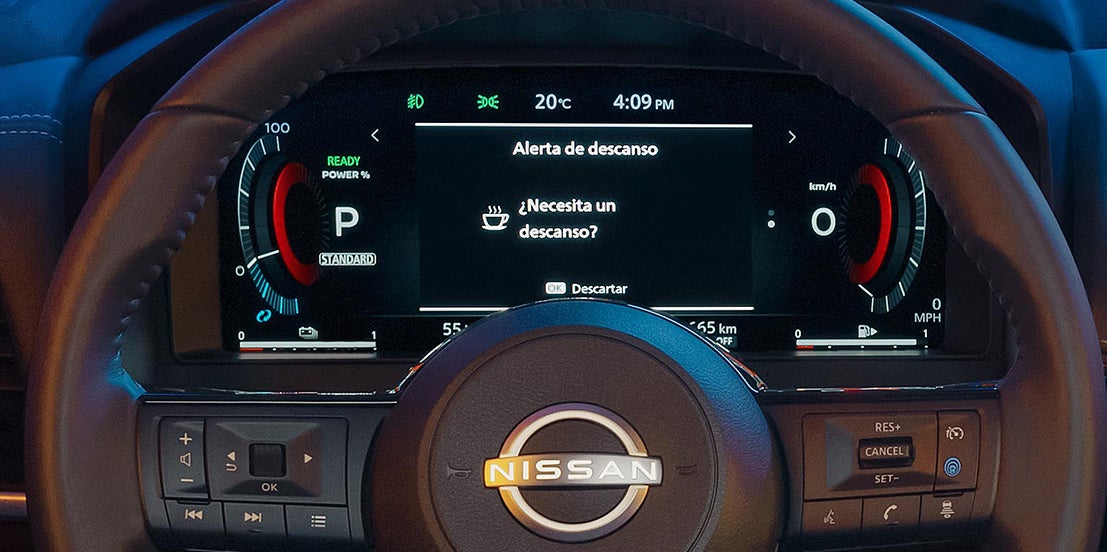 Nissan X-Trail Interior3